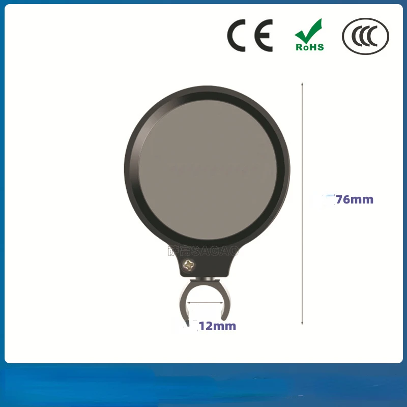 Argon Arc Welding Gun QQ150A Universal Shading Mirror Hood Welding Gun Accessories Welding Gun Glasses Self-buckling Shading 3