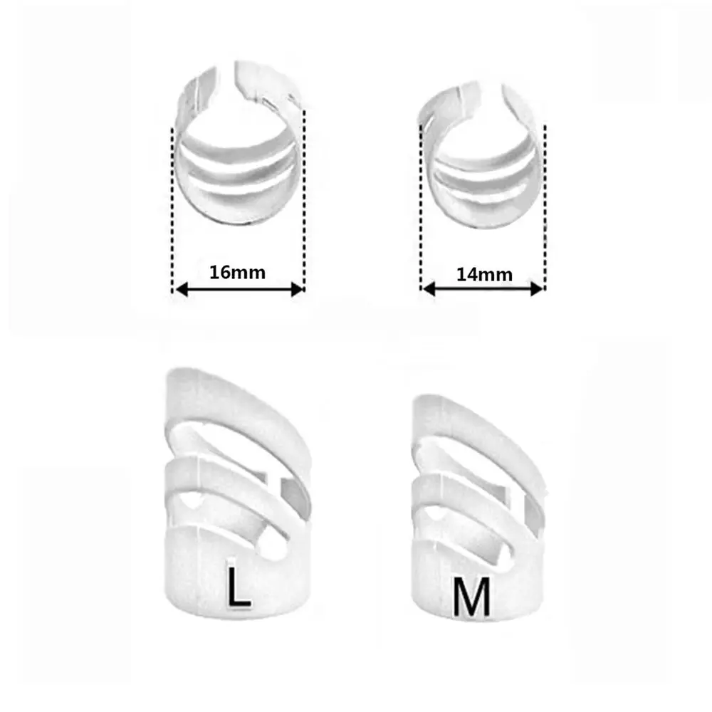 3pcs Accessories DIY Instrument Finger Picks Protective Universal Alaska Finger Guard Electric Guitar Parts Guitar Covers