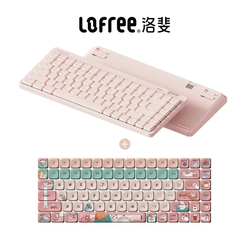 Lofree-flow liteメカニカルキーボード,ロープロファイル,カスタマイズ