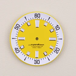 Luminous Blue and Green Watch Hands (Fit dial - 0)