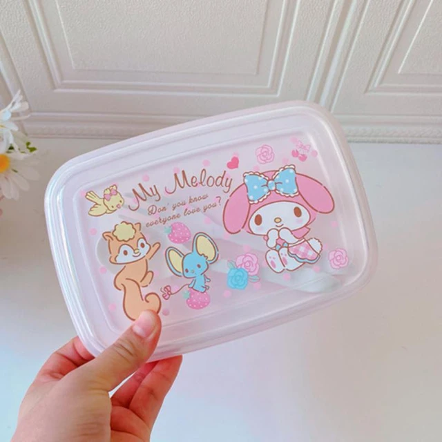 Badtz-maru Bento Box  Hello Kitty Cooking 