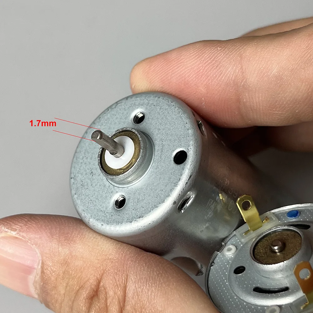 Standard Rp390-St/24100/Dv 12V 28 Mm 390 Elektromos Motor D-Tengely ...