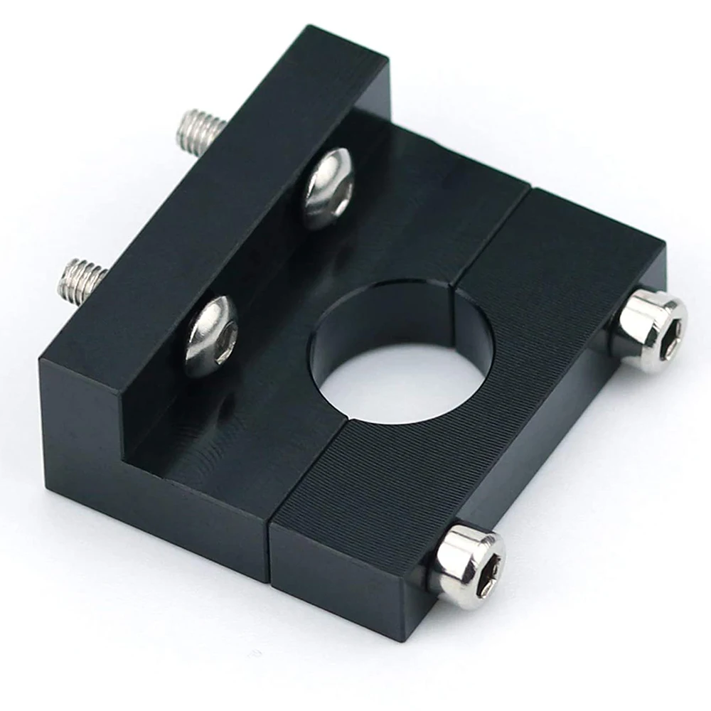 V6 Hotend Fixed Block E3D V6 Volcano All Metal Extruder Holder Mounting Bracket DIY for 3D Printer Parts Ender3 CR10 Series
