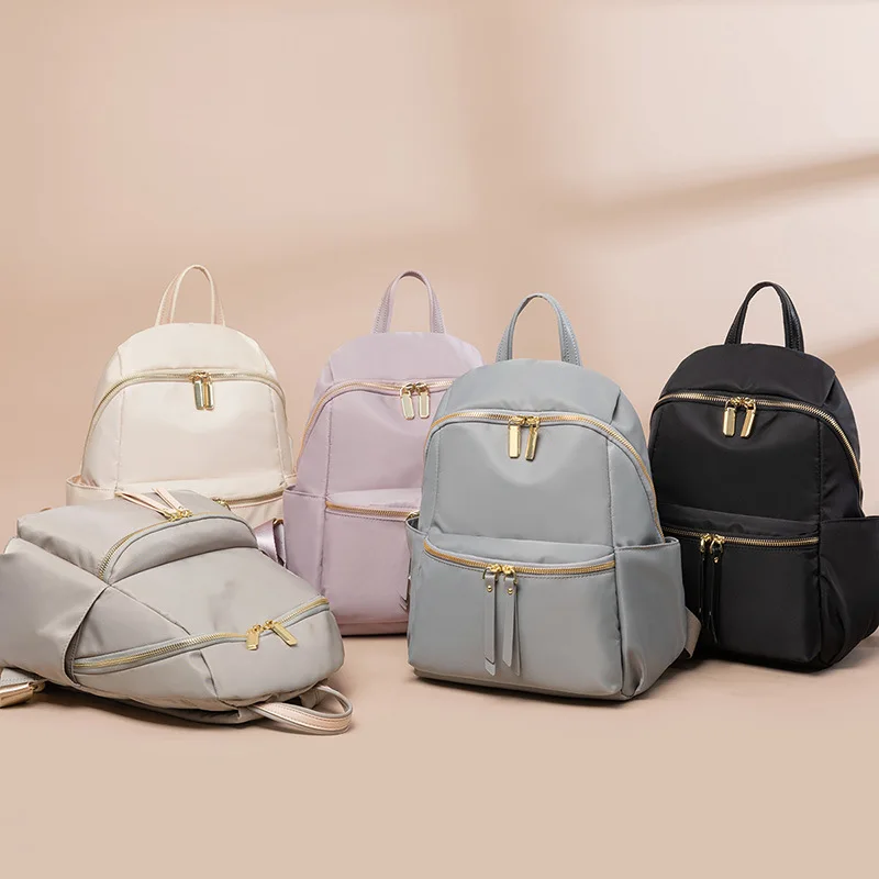 YFZ Backpack for Women , Premium Nylon Pack Casual Lightweight Strong Fashion Small Daypack For Ladies Girls Travel / Shopping