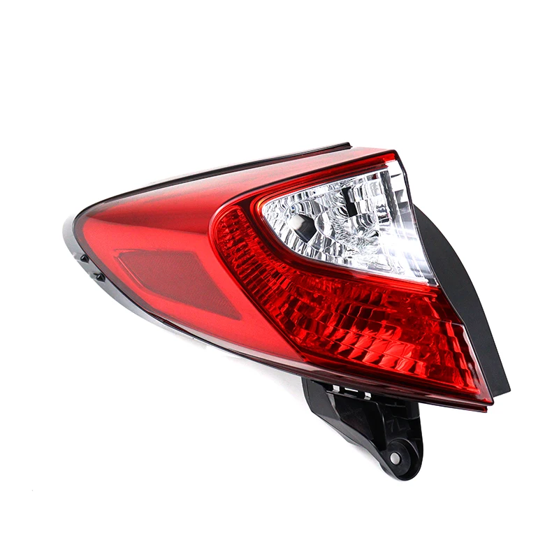 Cornici Per Fanaleria Posteriore In ABS Per Toyota C-HR 2016-2018, Set 2 Pezzi, Installazione Facile Con Nastro 3M