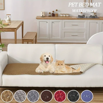Sc4a206ec18d946df84d8aa7999cb6072r.jpg Dog Bed Medium Pets Dogs Big Cushion Pet Products Baskets Mat Sofa Small Puppy Basket Cats Supplies Fluffy Cushions Accessories