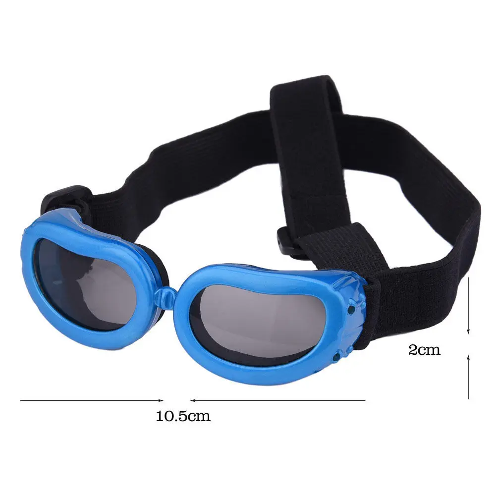 thumbnail image 1 of Gafas de sol para perros extra pequeños, protección ocular UV, gafas de sol para cachorros, para chihuahuas, caniches toy, malteses, 1 of 5