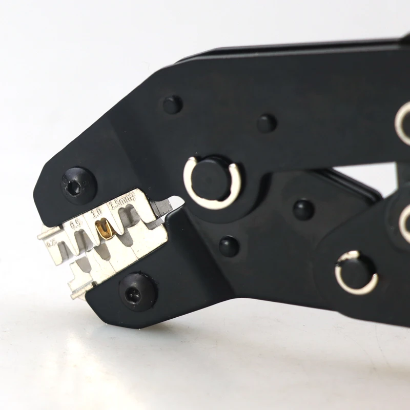 Professionelle arbeitssparende SN-58B-Crimpzange, kompatibel mit 6,3/4,8/2,8 mm Flachsteckklemmen für präzises Crimpen für Dupont – Detail 7