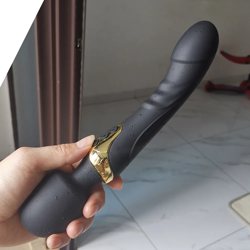 çift motorlu silikon vibratör ürün görünümü 10