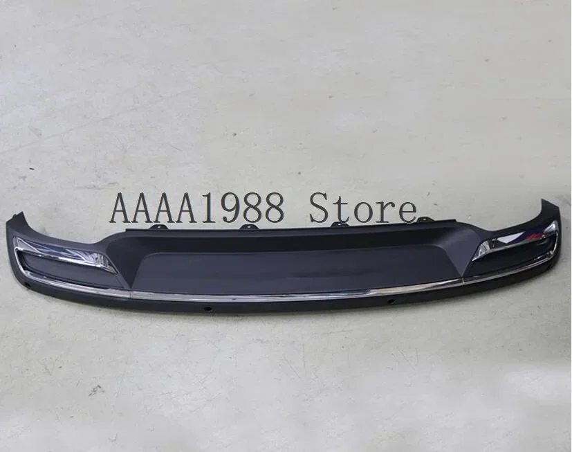 2014 2015 2016 2017 스코다 옥타비아 A7 바디 키트 리어 립 디퓨저 자동차 리어 범퍼 스포일러 스플리터 이어 범퍼 립 디퓨저