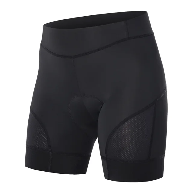 Women Bike Padded Shorts High Waist 3D Padded Bike Cycling Shorts Hip Protecter Breathable Workout Active Shorts Tights