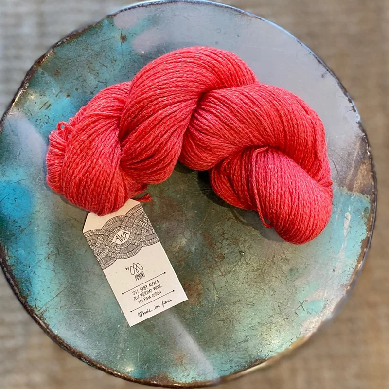 Amano Awa Yarn  Baby Alpaca  Merino Wool  Cotton Blended Yarn From Peru 5