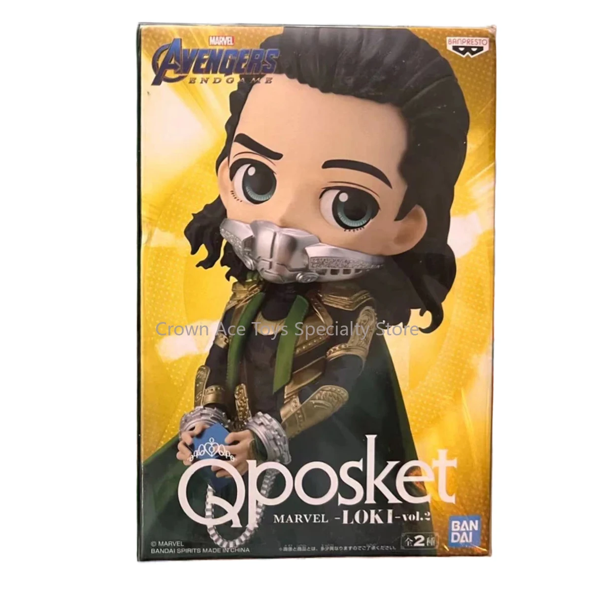 qposket marvel ロキ フィギュア 楽天市場】送料無料 Q posket MARVEL Loki vol.2 ロキ 通常