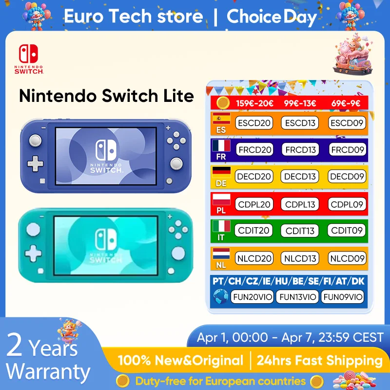 Nintendo Switch Lite
