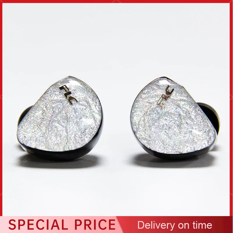 LET'S GO MEGAPHONE EARRINGS - CRIMSON/WHT