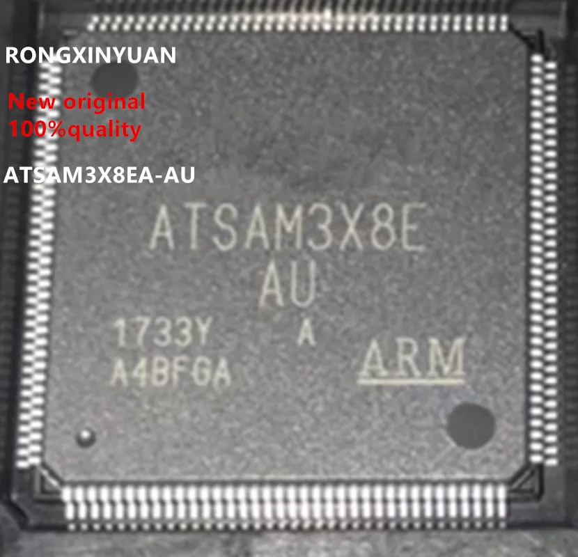 5PCS 100% Neue Original Mikrocontroller ATSAM3X8EA-AU ATSAM3X8E ATSAM3X8 ATSAM3 LQFP-144