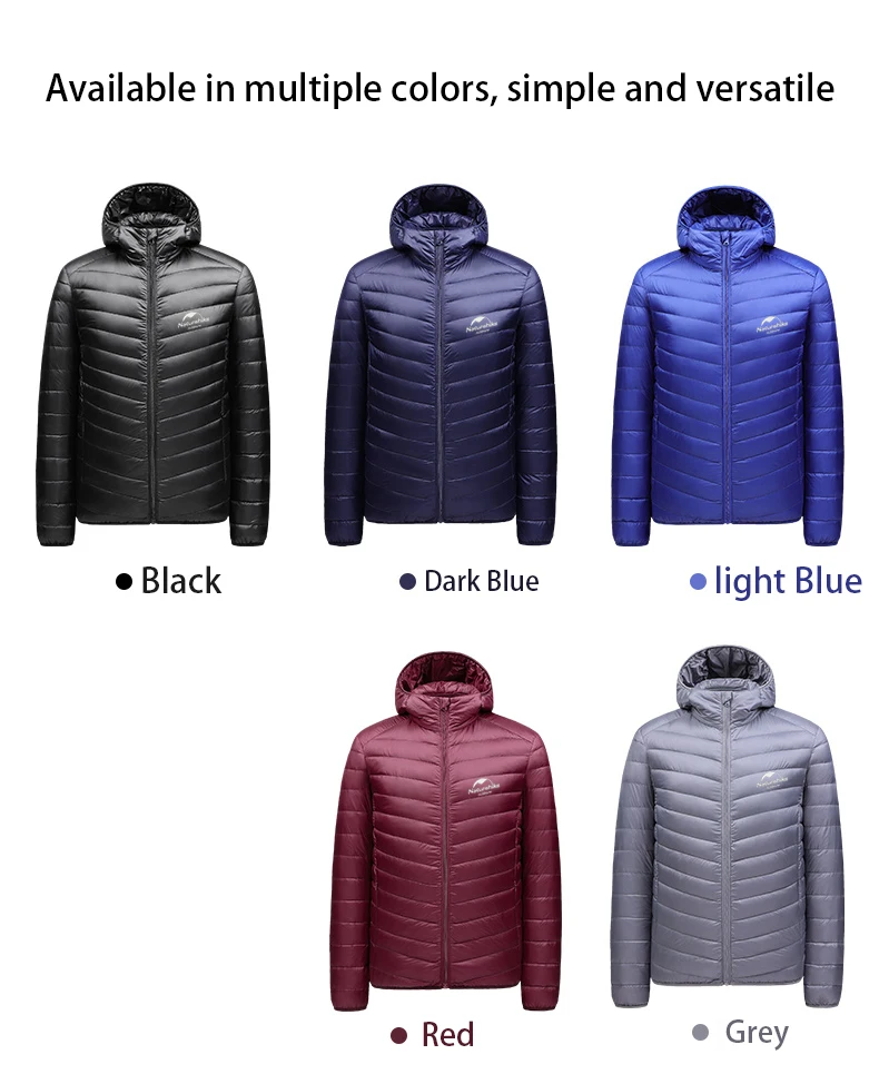 Naturehike Down Jacket Detail 1