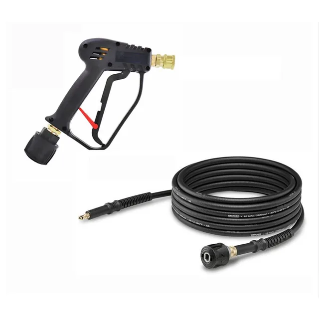 Adattatore Per Idropulitrice M22 Maschio - Per Lancia Bosch, Connessione Rapida, Max 160 Bar - Foto 9