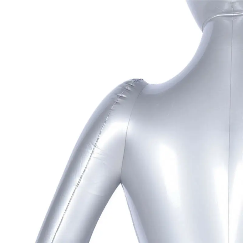 교체용 팽창식 모델 몸통 속옷, 여성용 마네킹, PVC 내구성 디스플레이, 165cm, 1 개 액세서리
