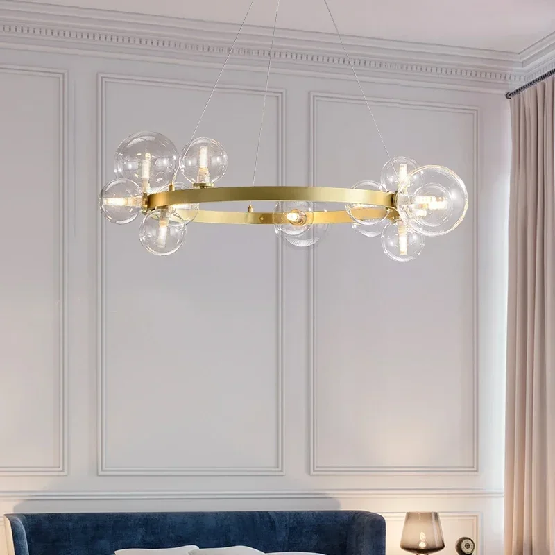Simple Chandeliers Indoor Lighting Hanging Lamp Cord Adjustable Creative Home Decoration led chandelier ceiling chandelier