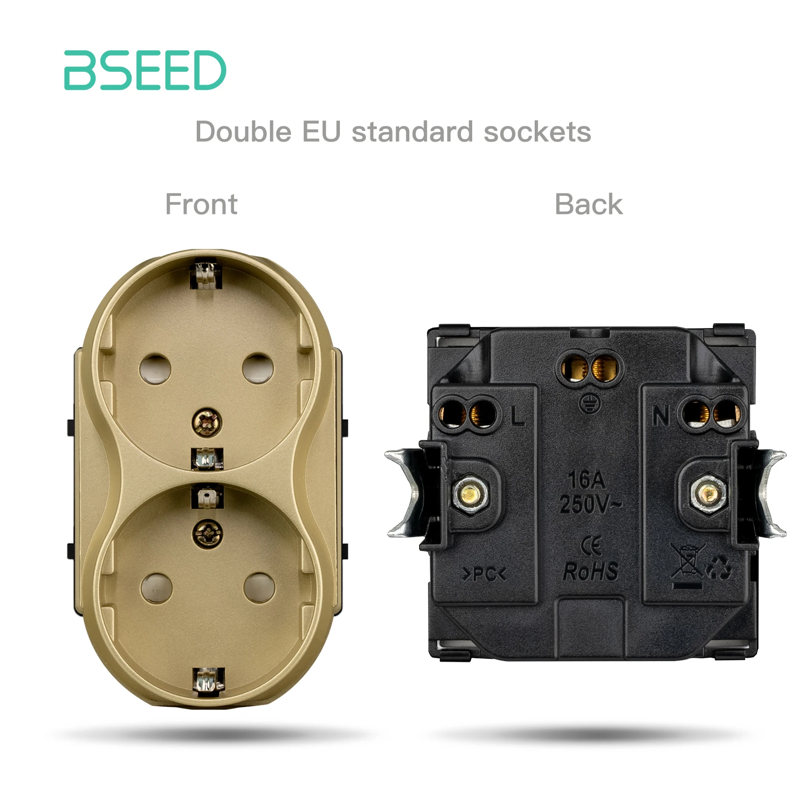 Double EU Socket