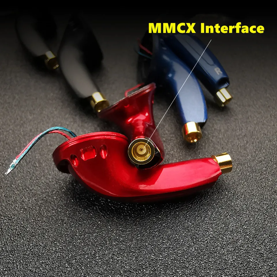 ユニットフラッグシップフラットヘッドフォン プラグmmcx交換可能 mx500 Sc4a2593e3c7142a5ab1a988933ab0