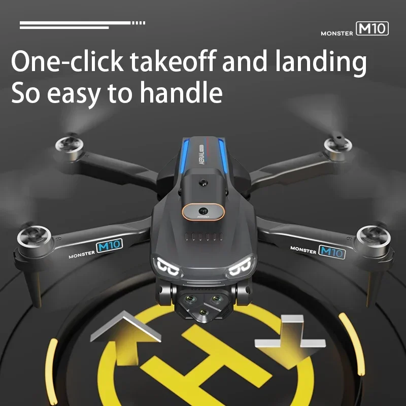 MIJIA New M10 Drone 8K HD Triple-Camera Professional Brushless