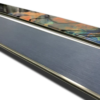2024 New Season Soft Light Durable Park All Mountain Rail Jib Freestyle Skis Twin Tip Alpine Ski 6
