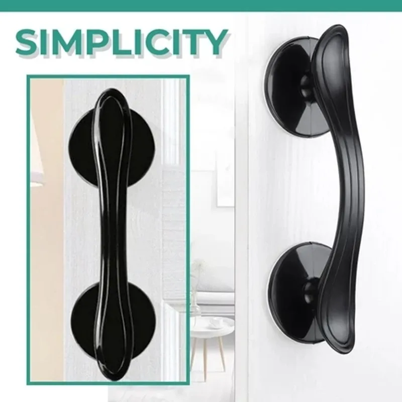 Suction Cup Door Handle Sliding Window Fridge Door Drawer Cupboard Pulls Safety Bath Shower Glass Non-slip Grip Handles door handles,shower handles,shower handle,cabinet handles