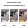Smart Magnetic Track Rail Light System Modern Flexible Fixture LED Spotlight DC48V Ceiling Indoor Light Smart Home Lamp Living 4
