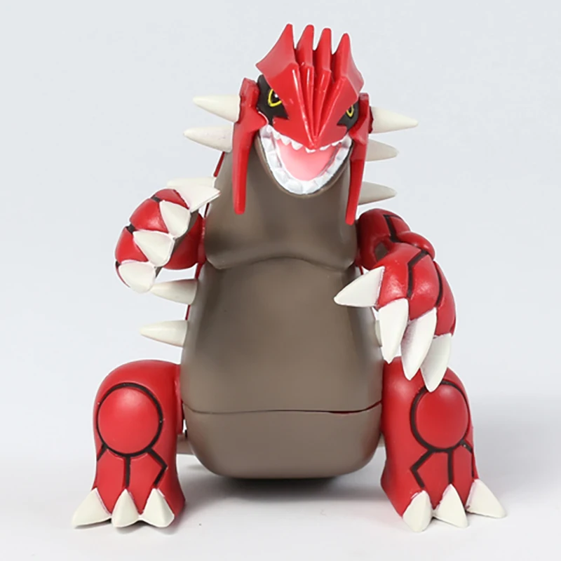 Boneco lendário de Pokémon Tomy de 10 cm, Groudon, 1 : .com