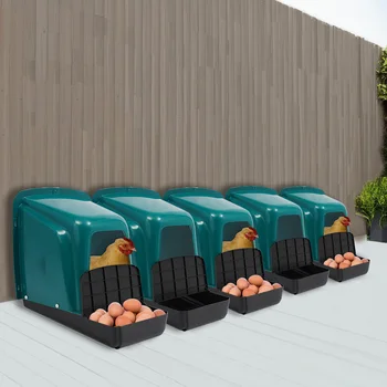 Chicken Nesting Box 5 Compartment 1