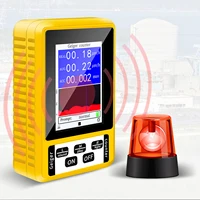 BR-9C 2-in-1 Handheld Digital Display Electromagnetic Radiation Nuclear Detector Full-functional Type Tester EMF Geiger Counter 2