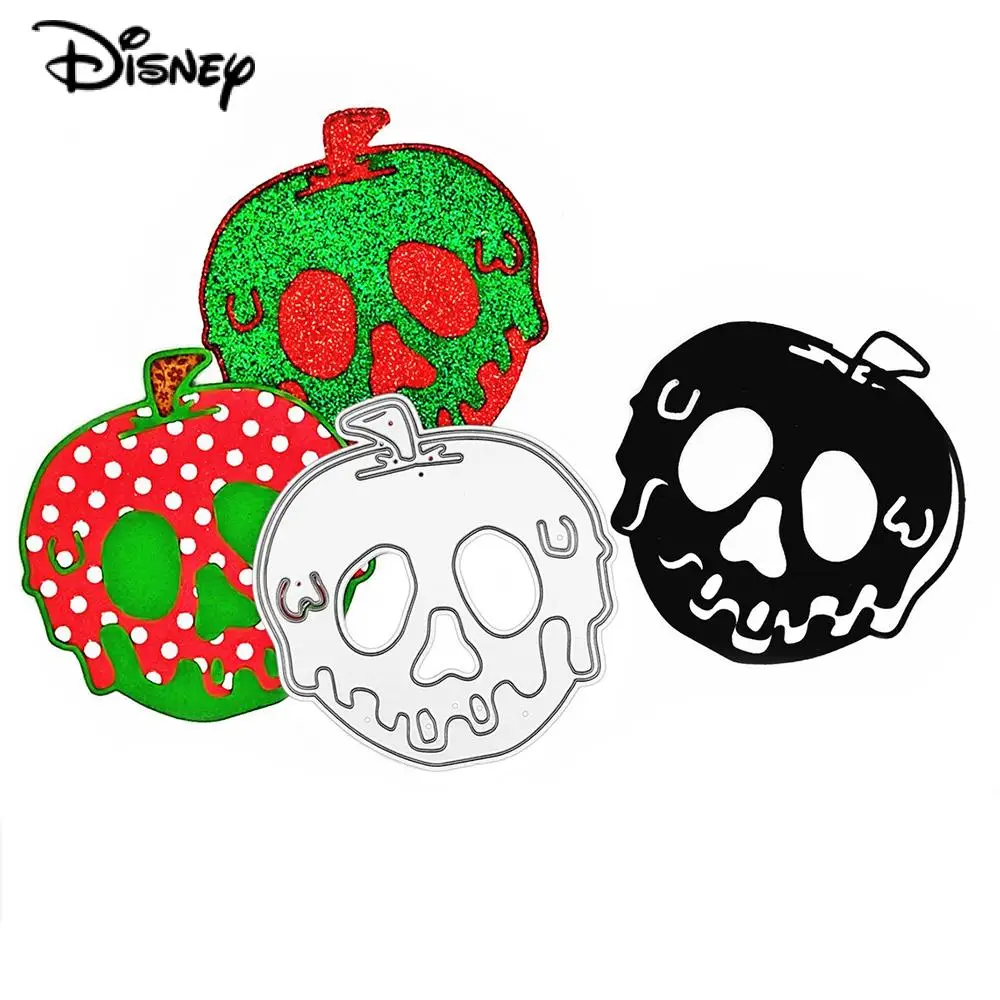 

Металлические пресс-формы Apple Ghost для изготовления поздравительных открыток, декоративный шаблон для открыток 2023, Хэллоуин