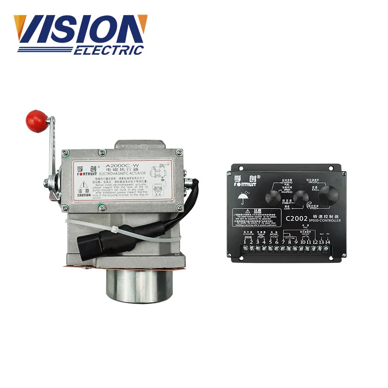 

A2000C-W C2002 ENGINE GENERATOR ACTUATOR