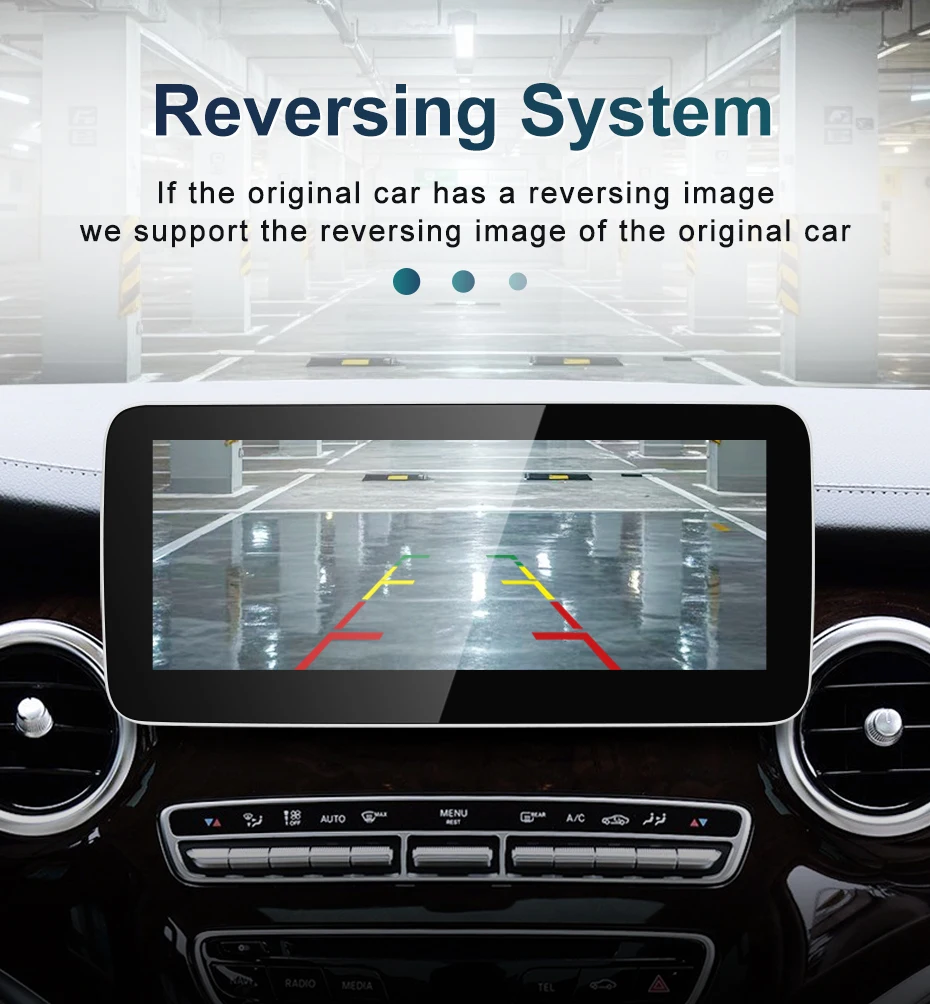 Factory Price Android14 AUTO Carplay For Mercedes Benz V Class W447 V250 Intelli