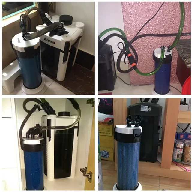 ATMAN Pre Filter สําหรับ Aquarium Fish Tank ภายนอกกรอง Barrel QZ-30 เต่า Jar ภายนอก Barrel ปั๊มกรองหรือปั๊มน้ํา 5
