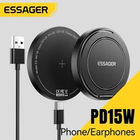 Essager 15W Magnetic Wireless Charger iPhone 15/14 Stand