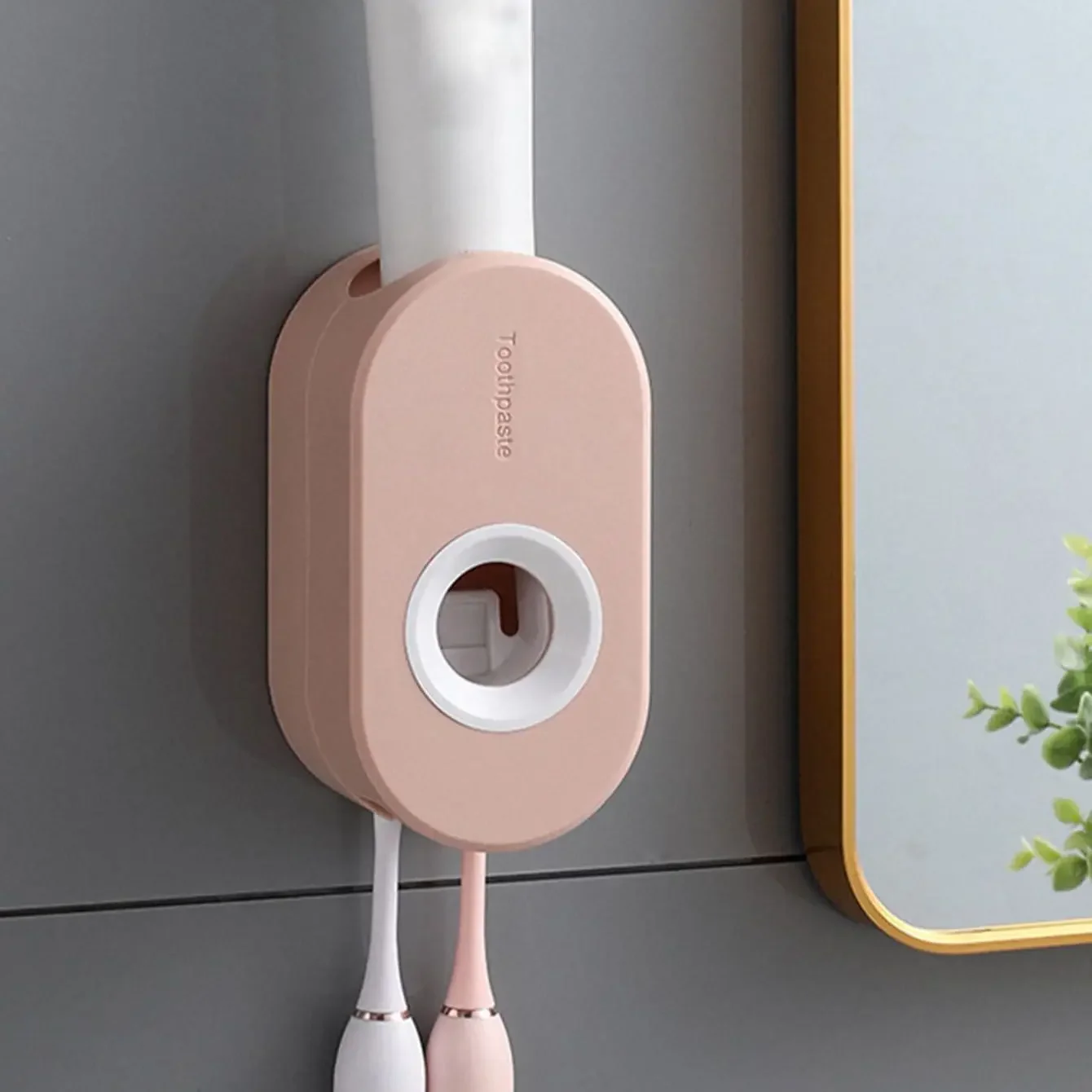 Automatic Toothpaste Dispenser Wall Mounted