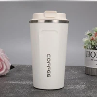 Stainless Steel Thermos Mug, Gym Sport Water Bottle, Travel Thermo Cup, Office Cup, Free Custom Logo, Running, Gym, 380 ml 510ml 4