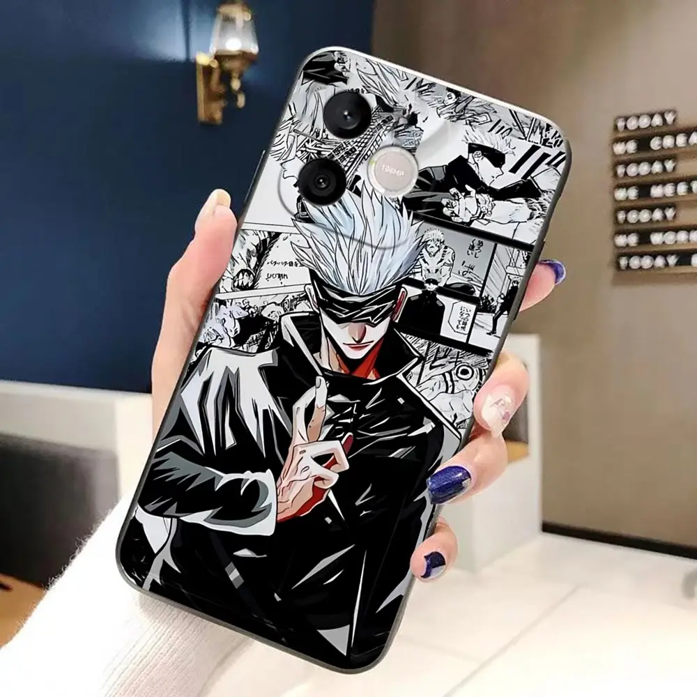 Jujutsu Kaisen Satoru Gojo Protective Phone Case Cover