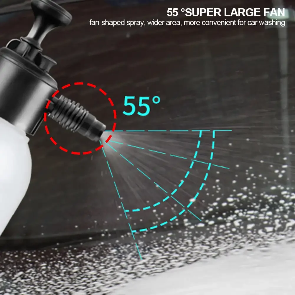 수동 작동 펌프 거품 분무기, 수동 가압 거품 물 분무기, 세차 스노우 폼 랜스 깍지, 폼 깍지