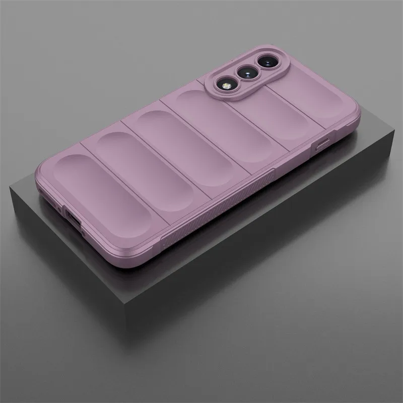 Premium Anti-Slip Silicone Shockproof Protective Phone Case Cover