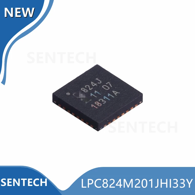 

10Pcs/Lot LPC824M201JHI33Y LPC824M201JHI33 LPC824M201JHI3 LPC824M201JHI LPC824M201JH 824J 33-HVQFN