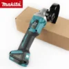 2025 Makita 18V 125mm DGA404 Brushless Lithium Electric Angle Grinder Rechargeable Cutting Machine High Power Polishing Machine
