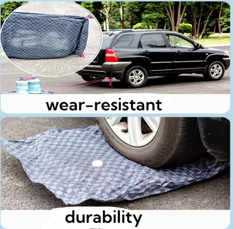 Oxford Fabric Vacuum Storage Bags Save 80% Space - Storage Bags Vacuum Fit Blankets, Bedding, Clothing - Travel Vacuum Bags 4