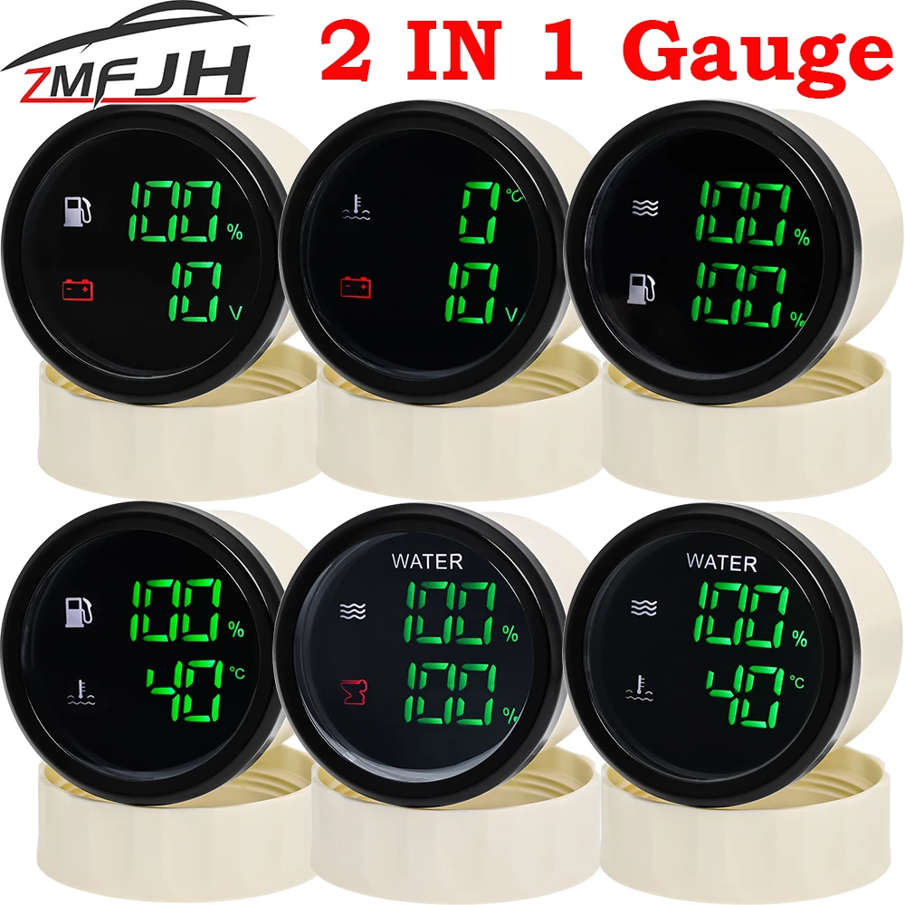 燃料ゲージ 燃料レベルゲージ 燃料計 燃料センサー フューエルメーター 240-33 オーム タンク水位インジケータ 7 色 LED  Amazon.co.jp: 水位計 240-33Ω 燃料フロートセンサー 52mm 燃料レベルゲージ 7色 LED オイルタンクレベルインジケーター  マリンボート 車 水位計用 ... 水位計、水位センサー、 52mm0-190OHM燃料レベルの燃料レベルゲージ燃料レベルSensorfuel Senderユニットボー