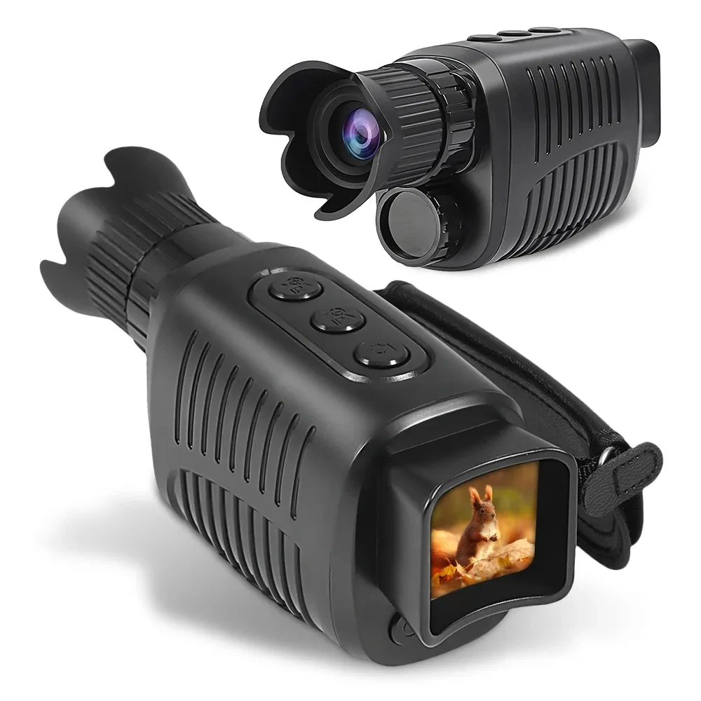 

Hot R7 1080P HD Monocular Night Vision Device 5X Digital Light Zoom Day Night Dual Use Darkness 300m Hunting Telescope Outdoor