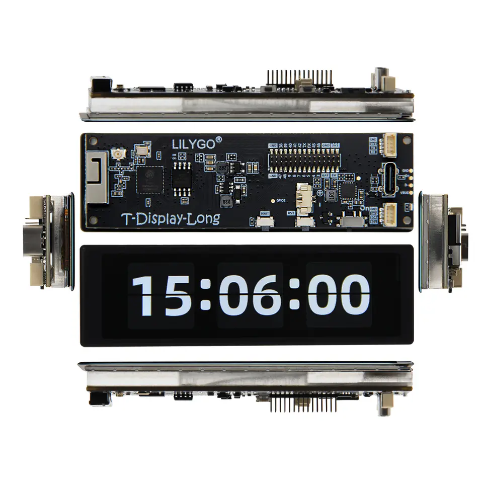 LILYGO® T-Display-S3-Long 3.4-inch Touch Display ESP32-S3 Development Board TFT LCD Wireless Module WiFi Bluetooth 16MB Flash image 4