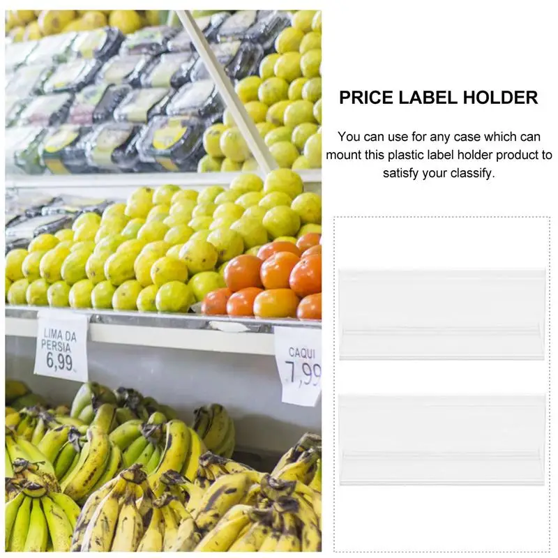 30pcs Blank Business Cards Holder Supermarket Display Stand Shop Blank Business Cards Holder Wire Shelf Blank Business Cards 4